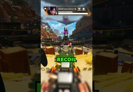 district the best settings for zero recoil apex legends