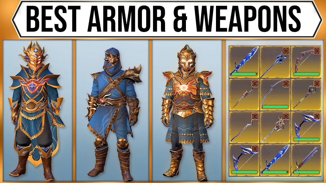 ESO Enshrouded Best Armor Sets, Glider and Legendary Weapons Location!