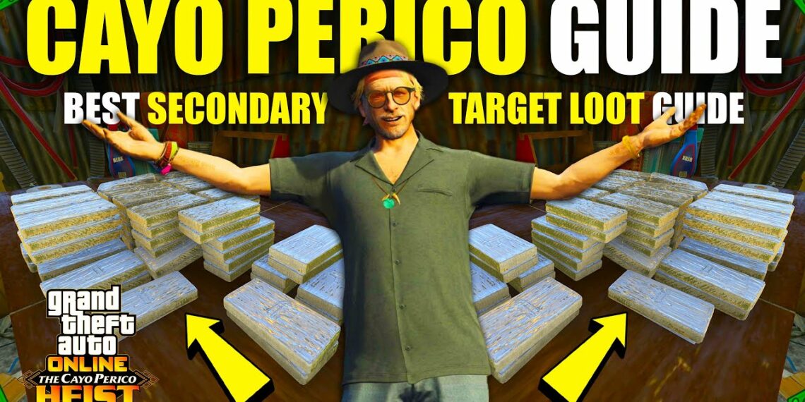 Fresh Gaming GTA 5 Online SOLO Elite Cayo Perico Heist Guide!