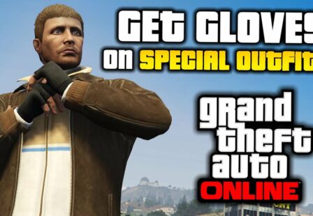 ghilliemaster how to put gloves on special outfits in gta online