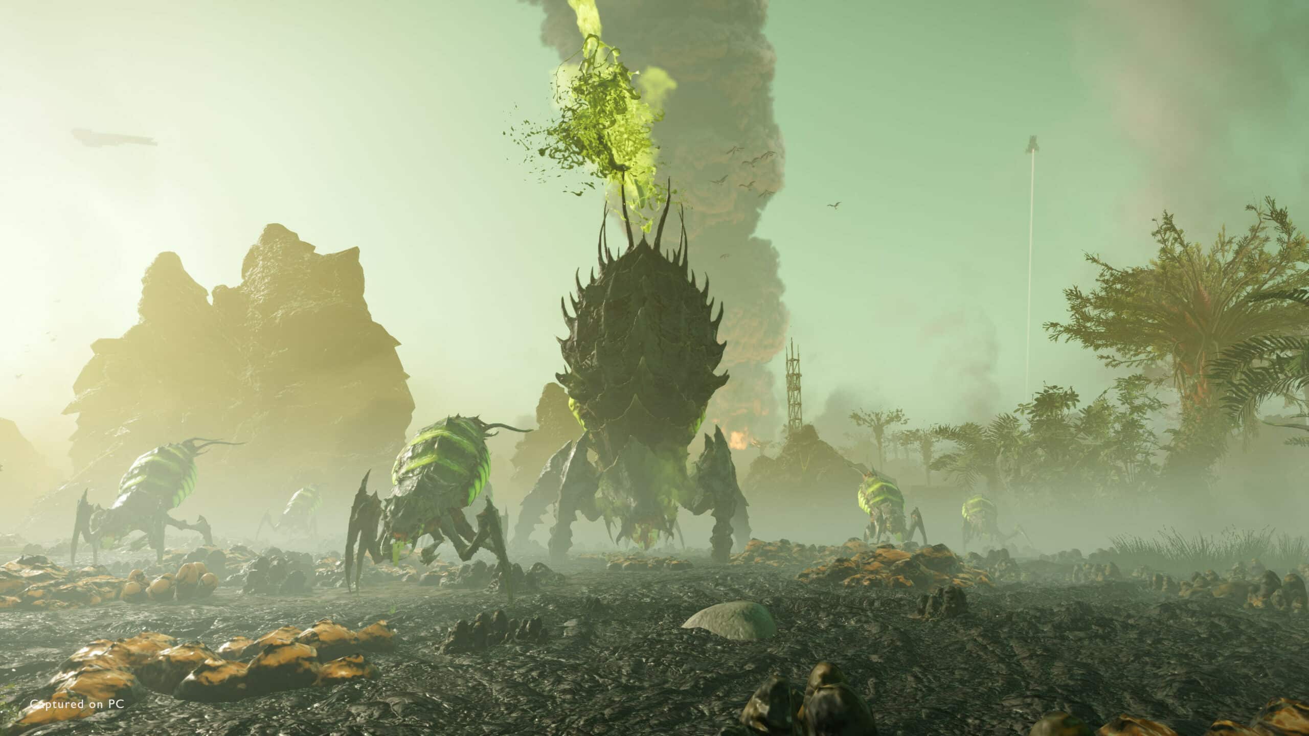 Frantic Extraction Codes: Surviving the Bile Titans in Helldivers