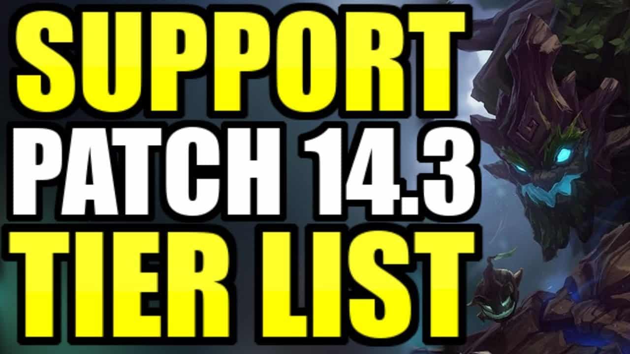 I0ki the best supports to play on patch 14 3 huge changes 