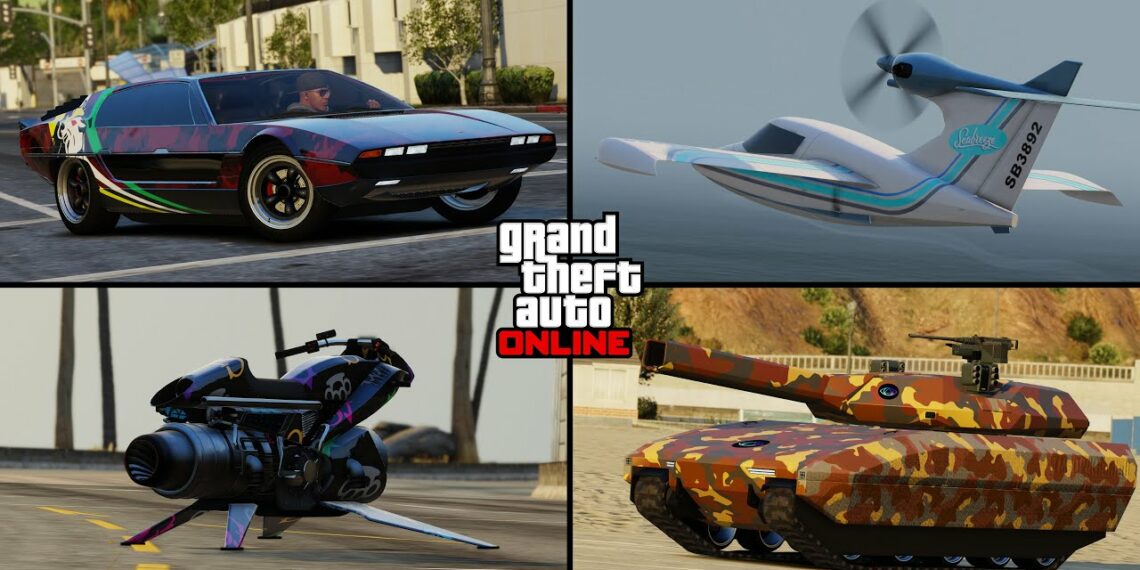 ItzFrolickz The MustHave Vehicles in GTA Online