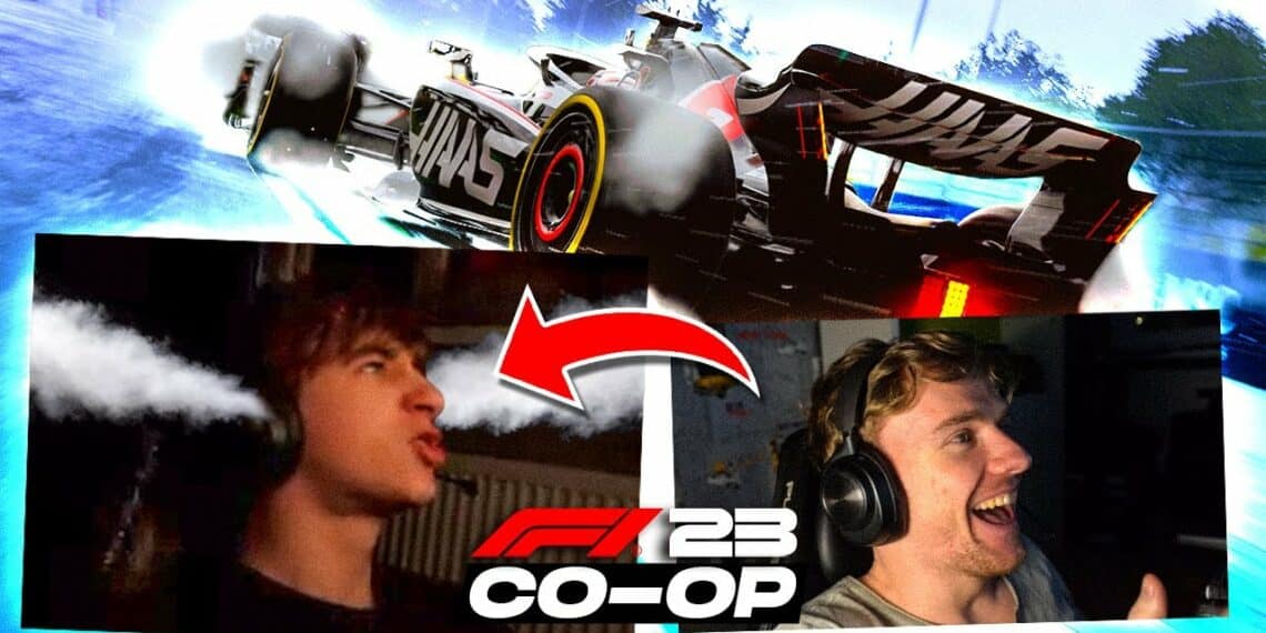 Jarno Opmeer F1 23 Co Op Career 6