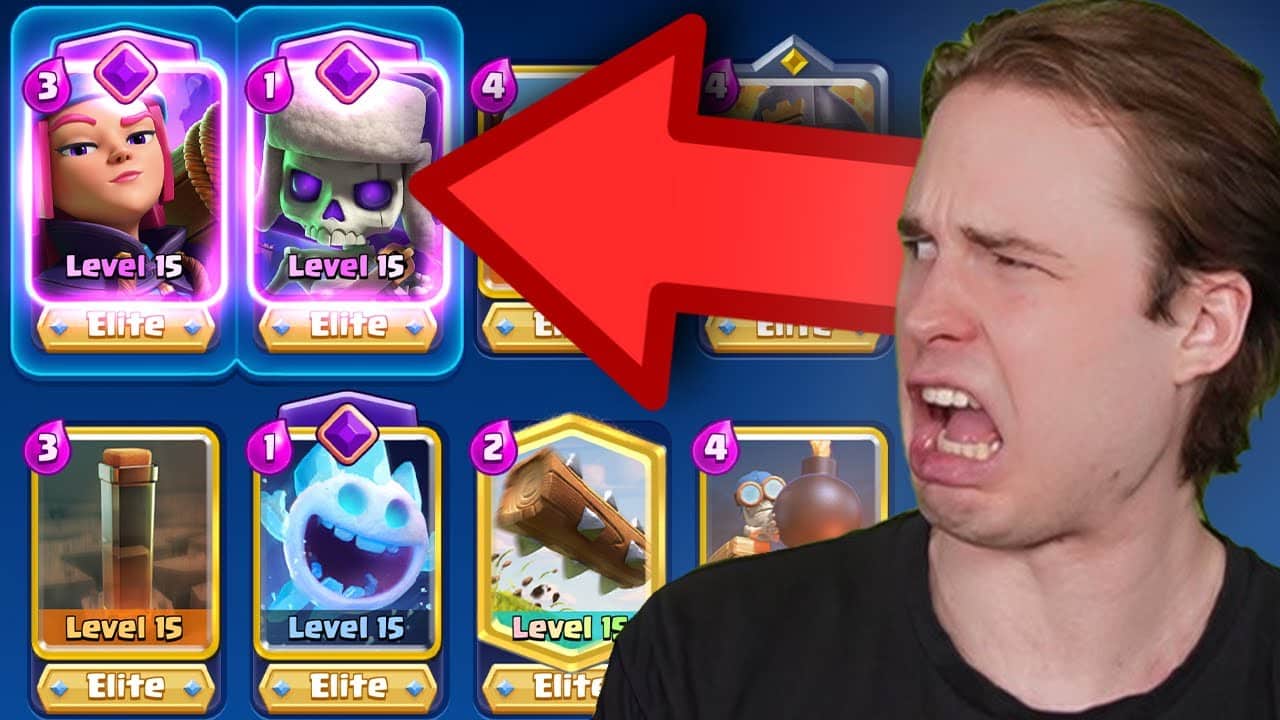 JuicyJ Clash Royale: Double Evo Ladder is a PROBLEM