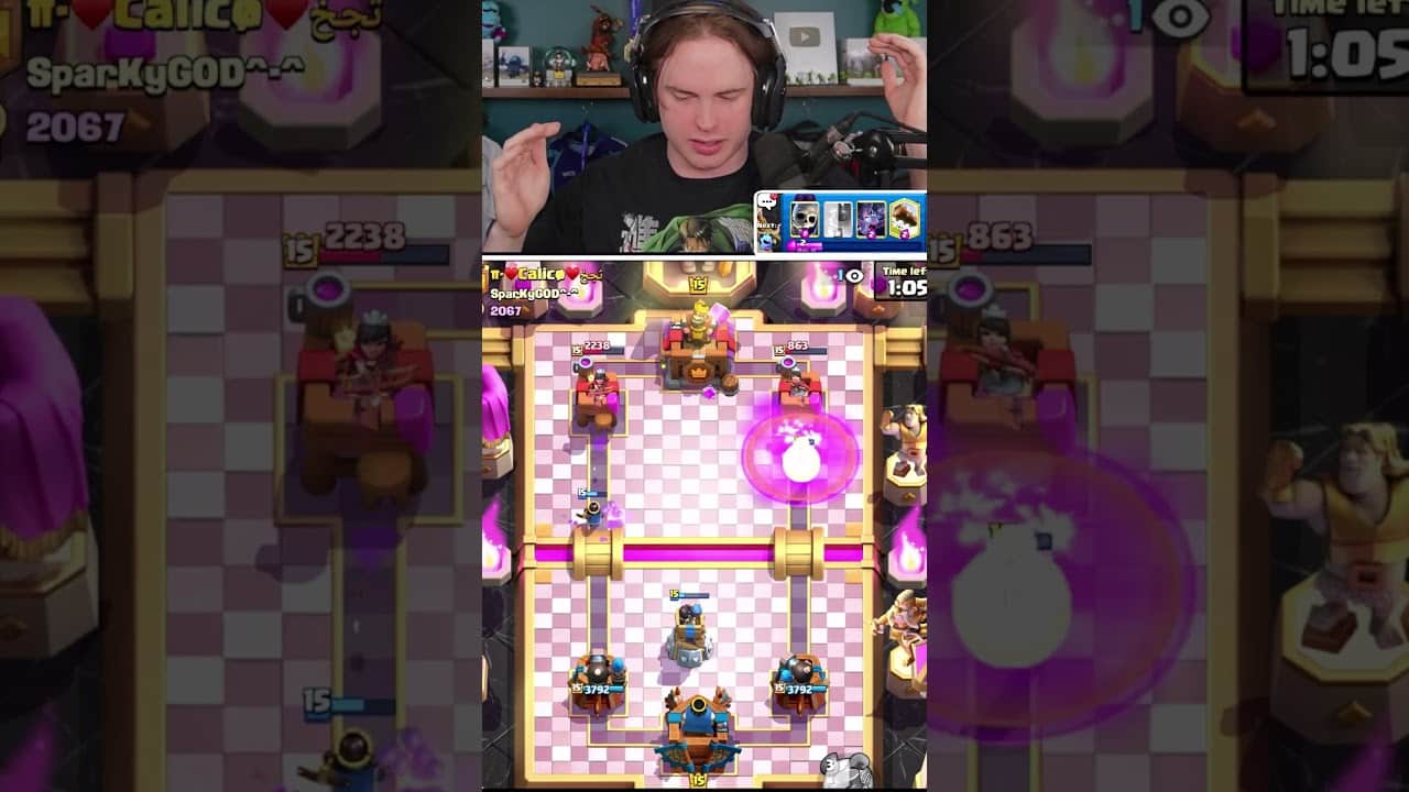 JuicyJ Clash Royale EVO WALLBREAKERS ARE SO BUSTED 🤯