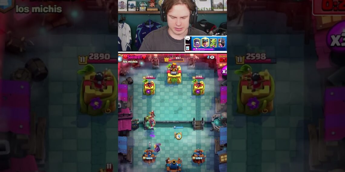 JuicyJ Clash Royale Mastering the Three Crown Victory