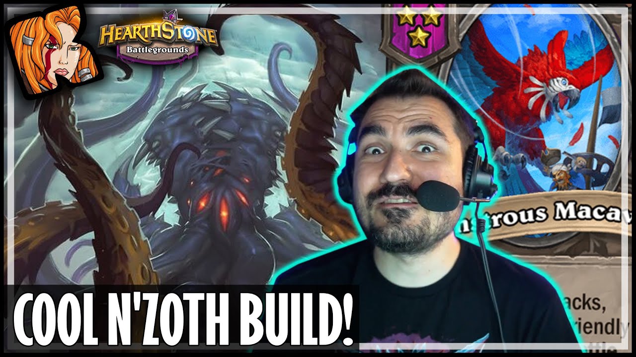 Kripparrian My Coolest N'Zoth Build Ever! Hearthstone Battlegrounds