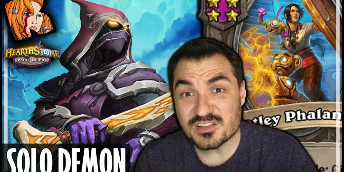 Kripparrian The Solo Demon Build! Hearthstone Battlegrounds