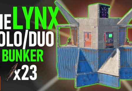 leftyyp the lynx cheap solo bunker rust base design solo duo