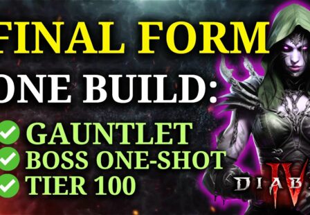 lucky luciano rogue final form gauntlet build no uber speed demon