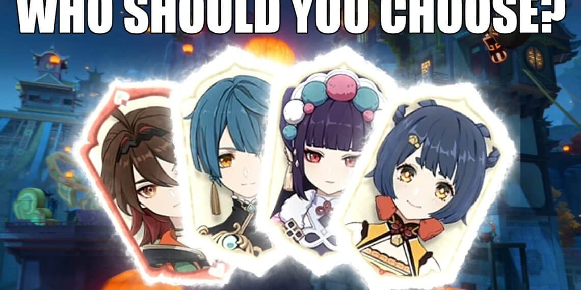 Moga Should You Choose Gaming, Singo, Shanling, or Yun? (Genshin Impact)