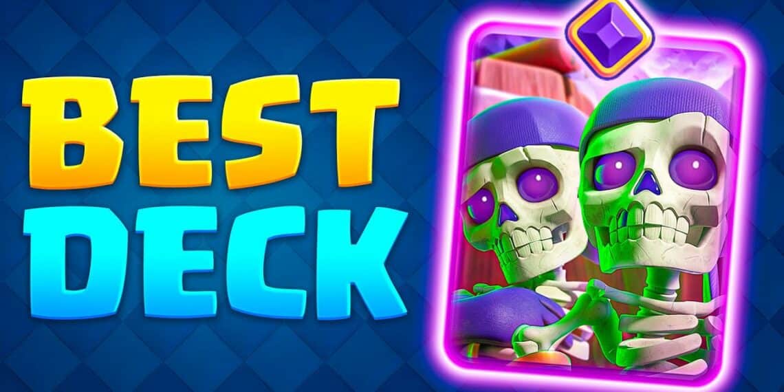 mortenroyale[ENG] The *BEST* Evolution Wallbreaker Deck in Clash Royale! 🏆