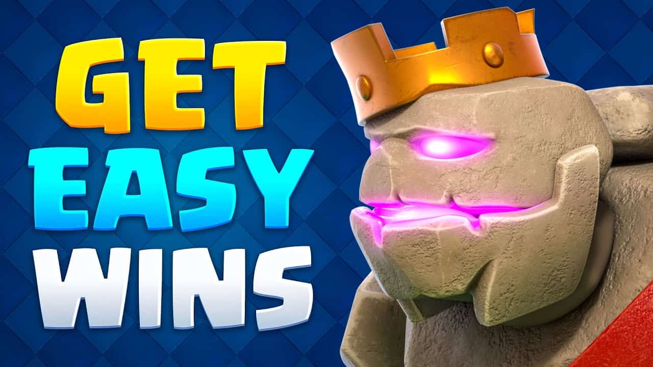 mortenroyale[ENG] The Power of the Golem Deck in Clash Royale