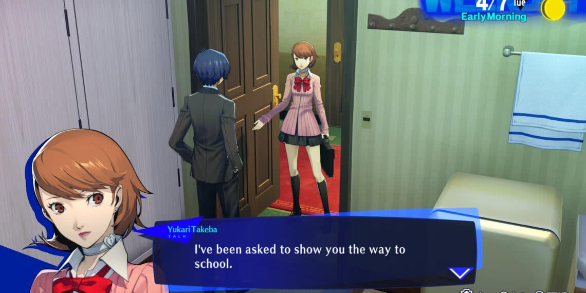 Persona 3 Reload introduces the main cast