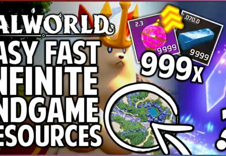 ragegamingvideos palworld how to get infinite pal metal ingot fast more best resources farm trick pals guide