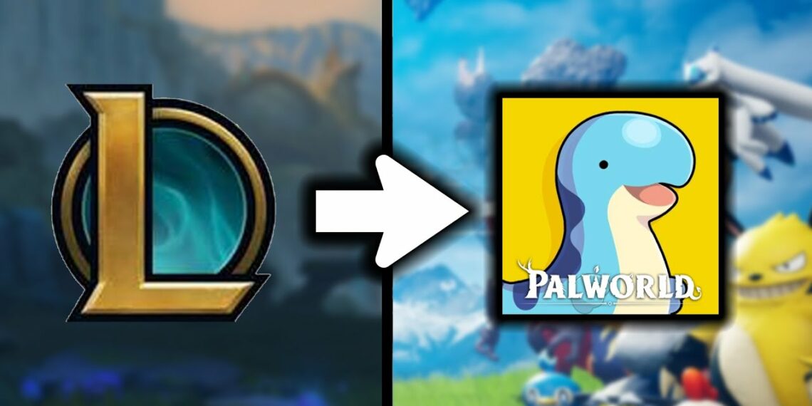 Palworld League of Legends 