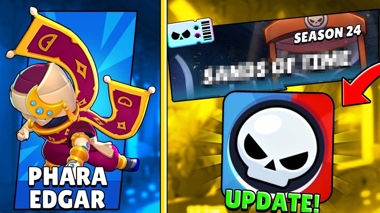 Rexflen Brawl Stars NEW Brawl Talk! Season 24 Name and NEW Archer Brawler?
