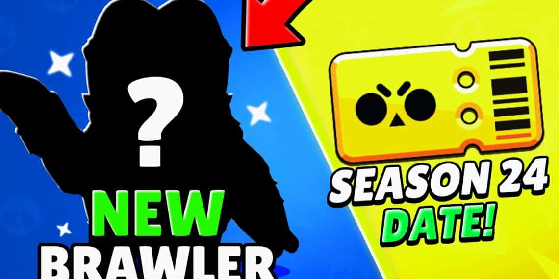 Rexflen Brawl Stars New Brawler Release Date and Brawl Pass Season 24