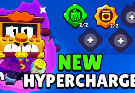 rexflen brawl stars new hypercharge for griff and 2 new skins