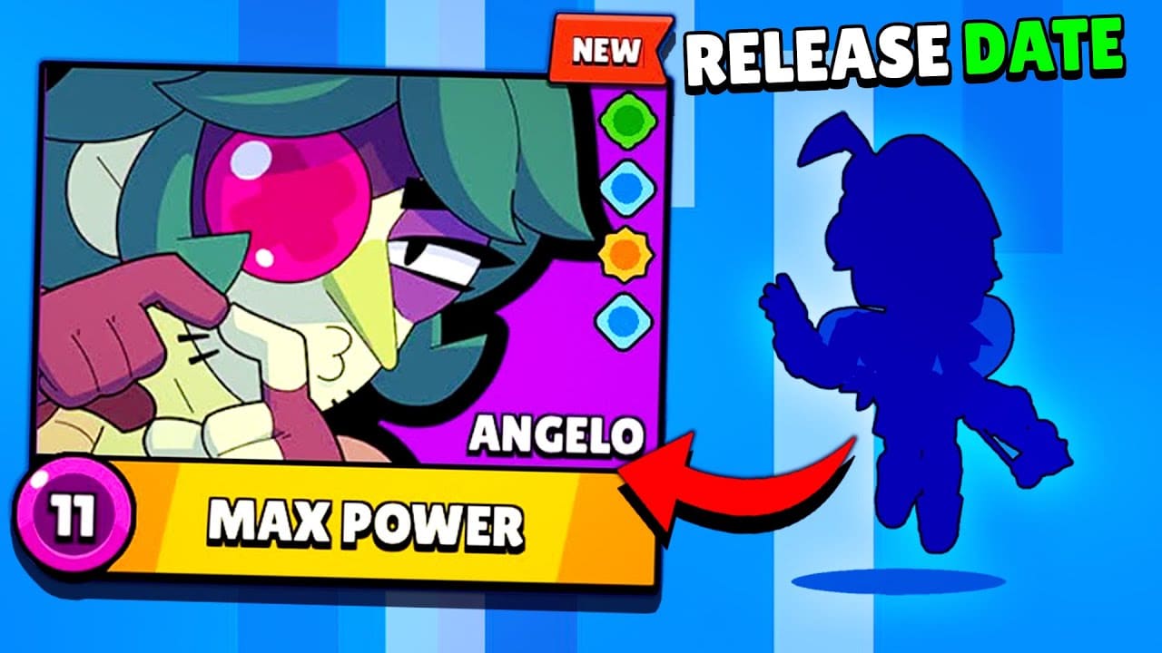 Rey Brawl Stars New Angelo Release Date and Skins Revealed!