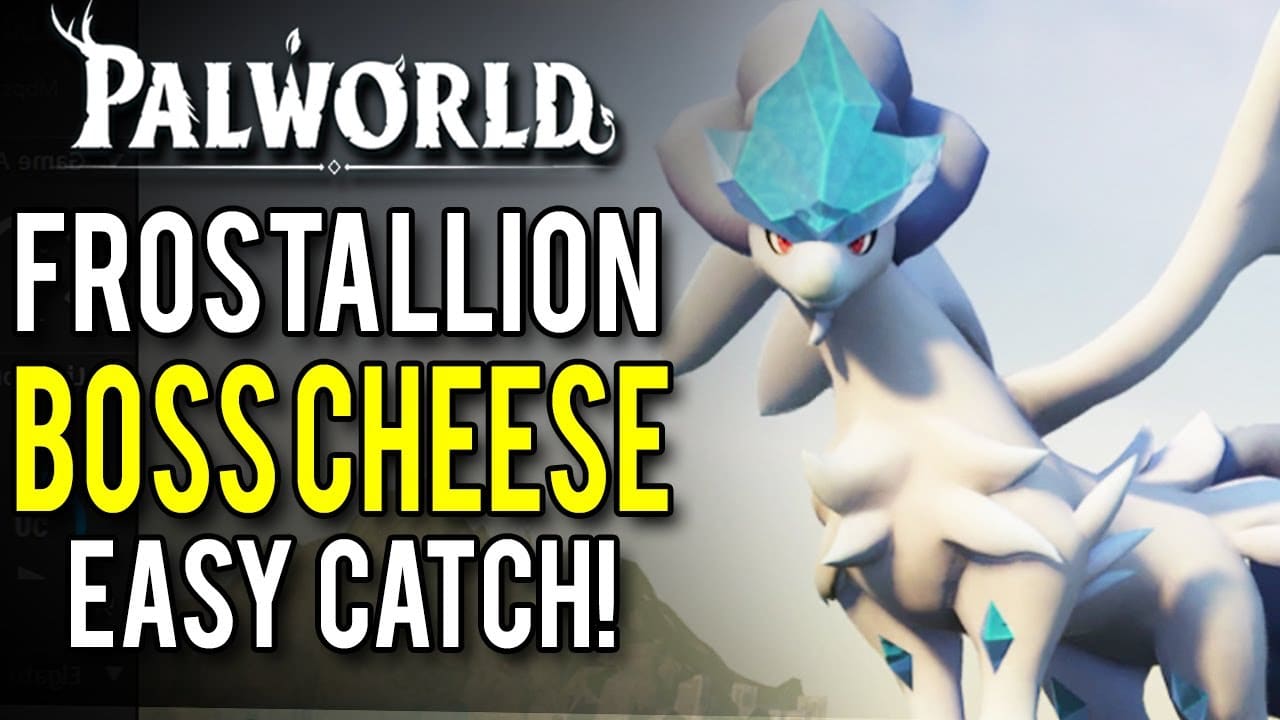Rifle Gaming: How to Cheese Frostallion! Easy Catch Exploit!