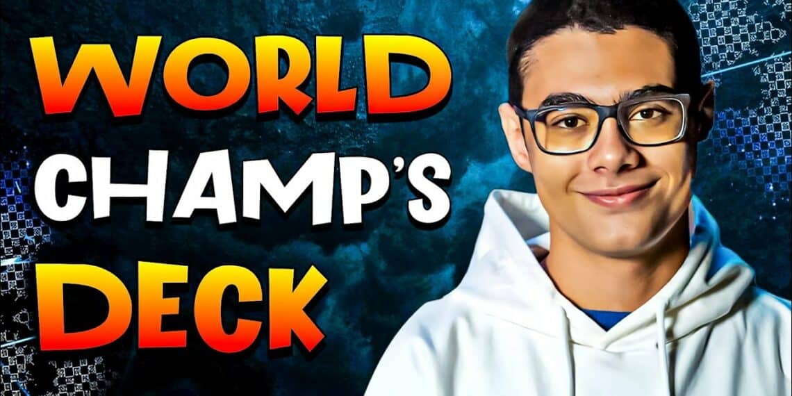 Ryley Clash Royale Revealing the 1 Deck in Clash Royale