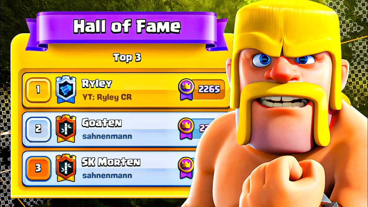 Ryley Clash Royale The Power of Evo Bomber in the Top 1 Deck