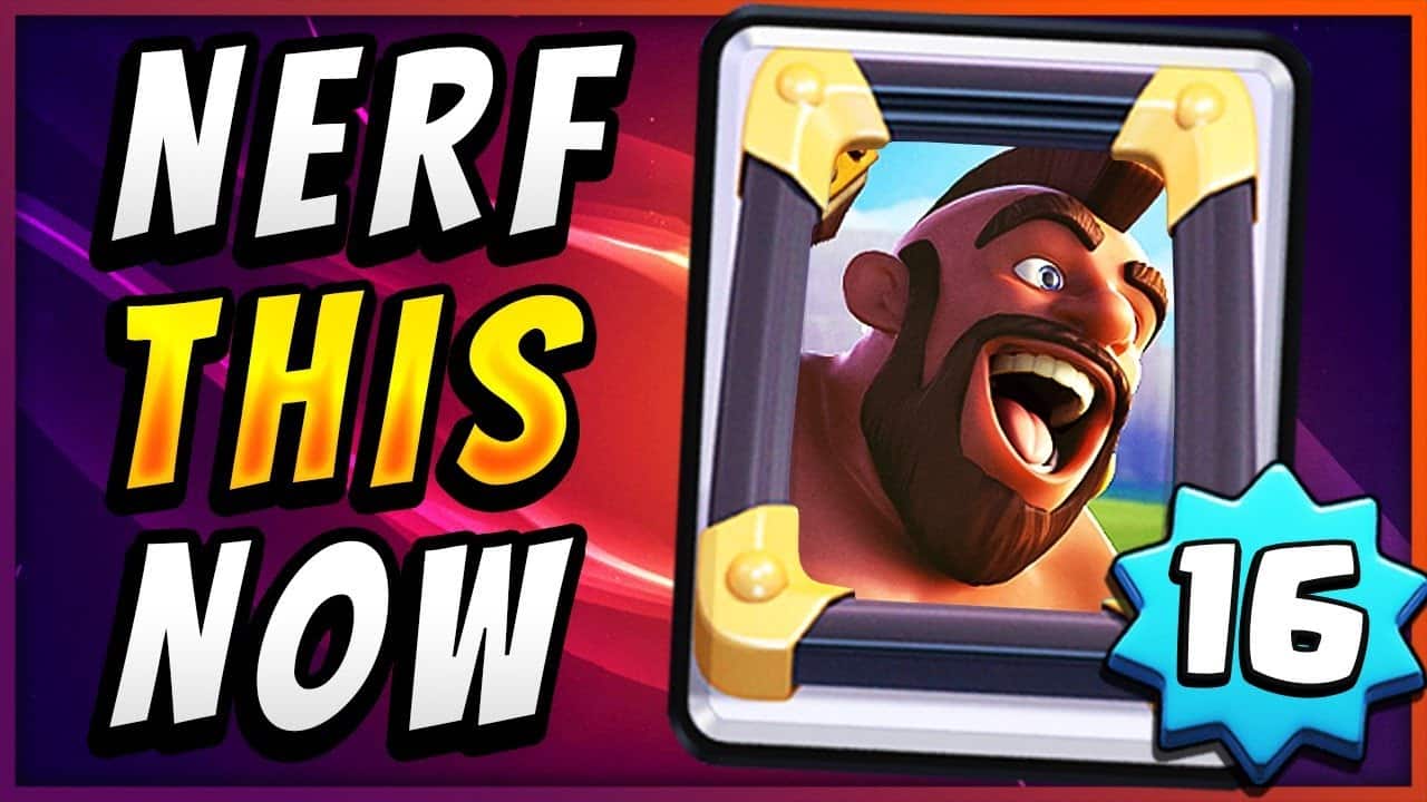 SirTagCR Clash Royale The Power of the Level 16 Hog Rider