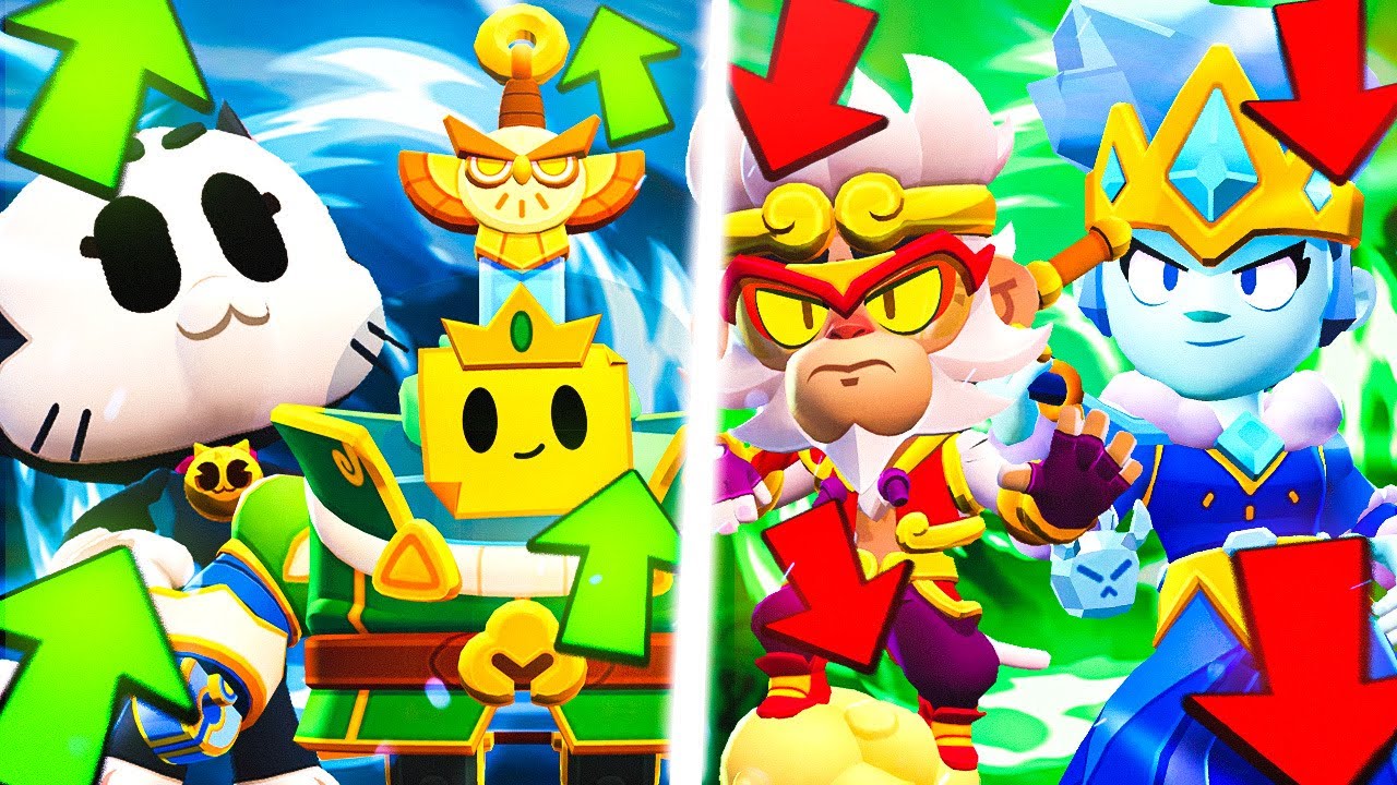 SpenLC Brawl Stars 20+ BALANCES CHANGES to the 10 Best & Worst