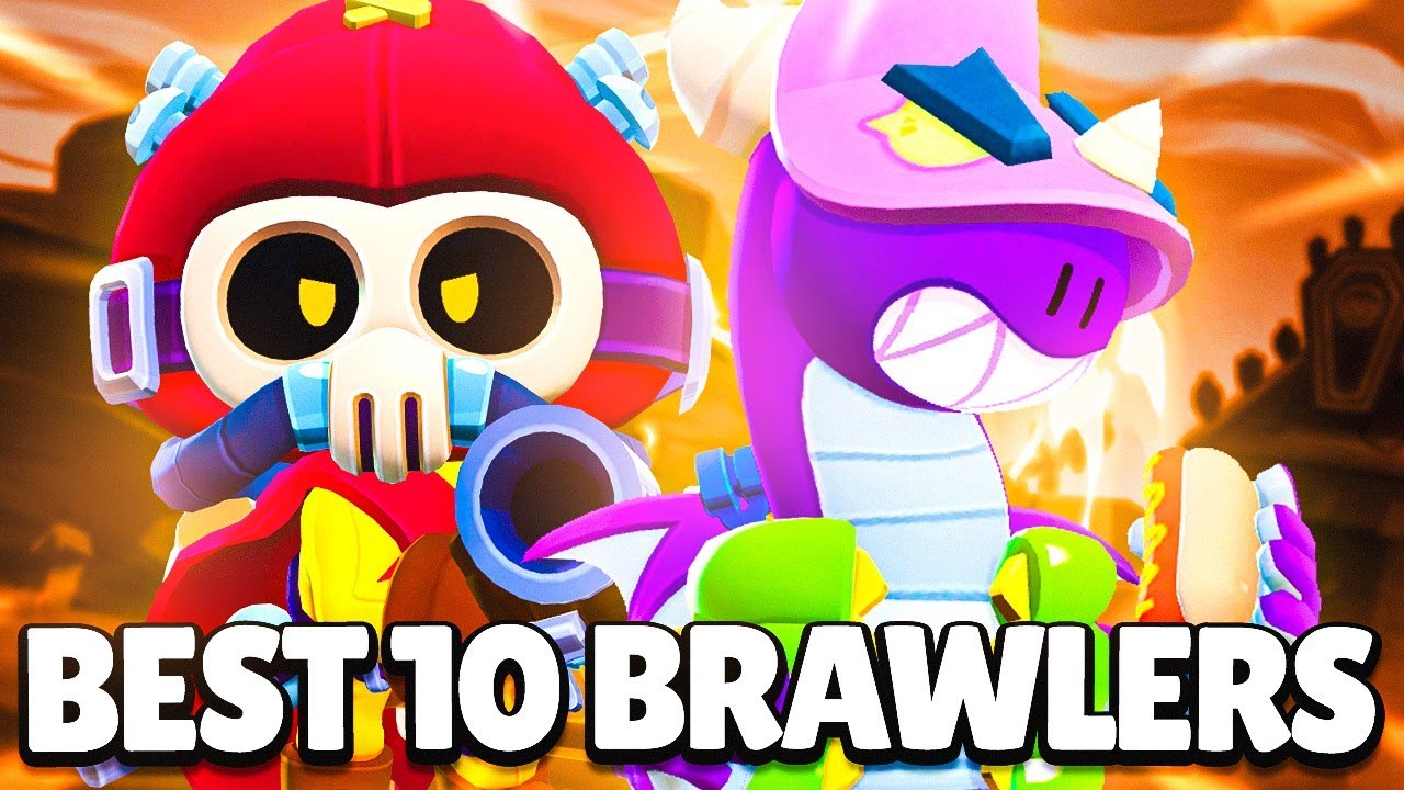 SpenLC Brawl Stars The Best 10 Brawlers in Brawl Stars