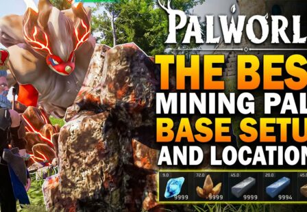 tagbacktv palworld the best mining pals mining base setup locations