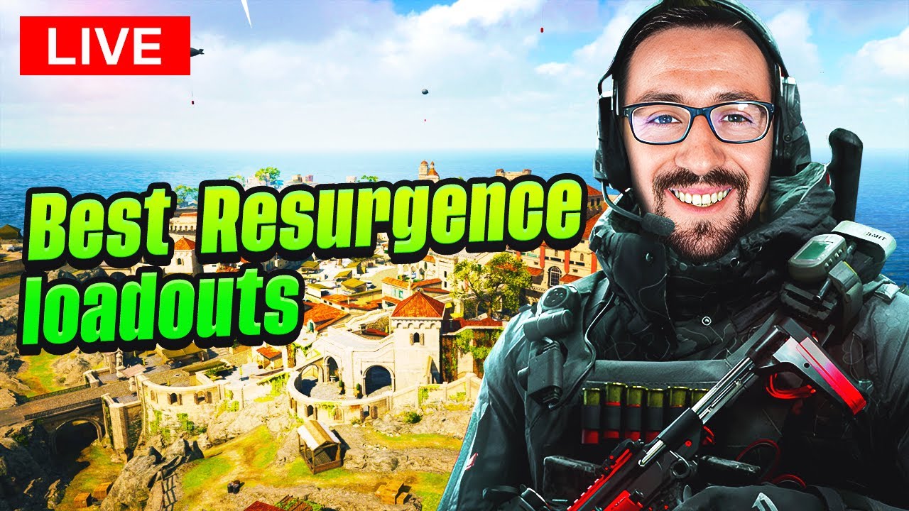 TCaptainX The Best Loadouts for Resurgence Warzone Season 2!