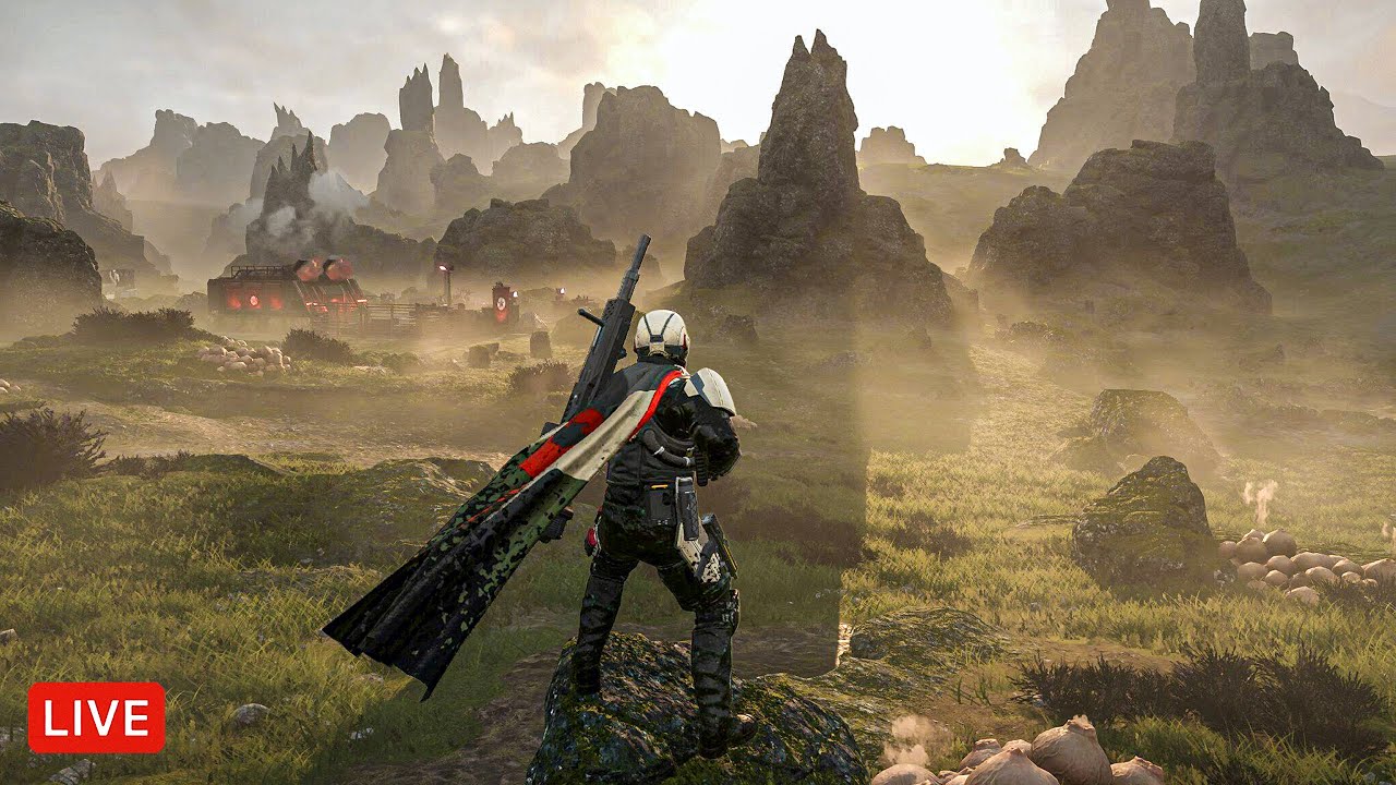 Tomographic the intense battle for super earth in helldivers 2