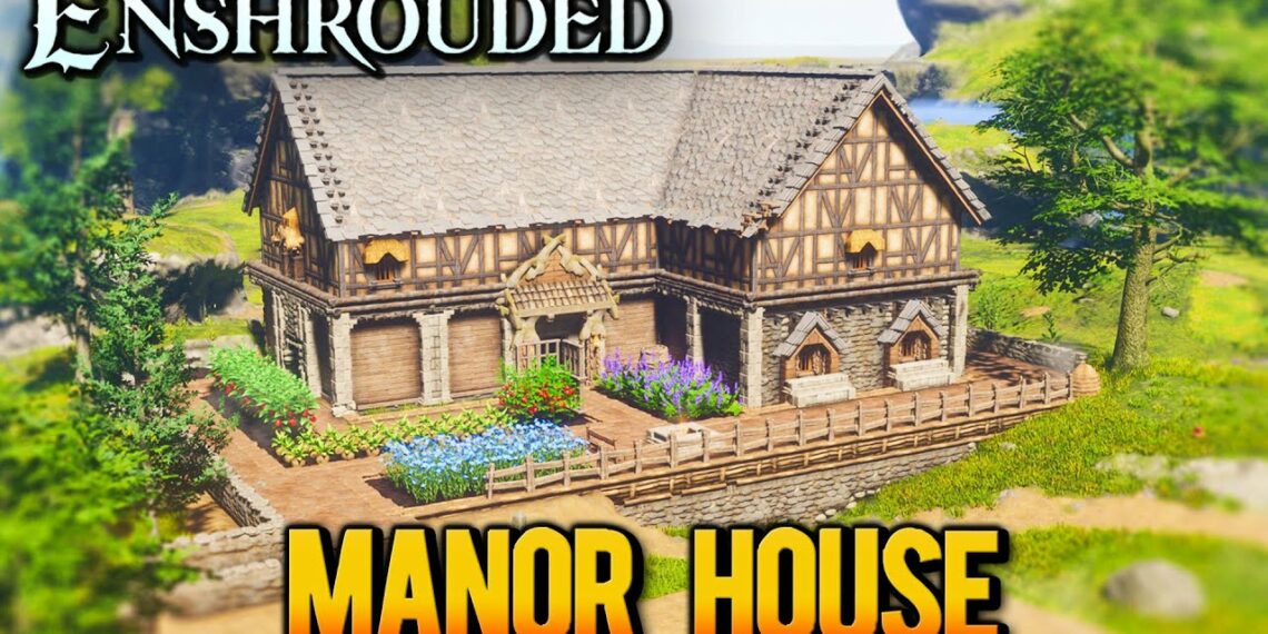 TotalXclipse: How To Build A Cosy Manor House in Enshrouded