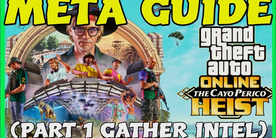 Tylarious GTA Online Cayo Perico In Depth META Guide! (Part 1 Gather