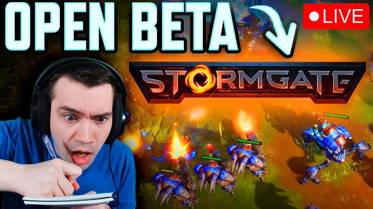 Wintergaming Stormgate Gameplay Tips, Tricks & Guide for Open Beta!
