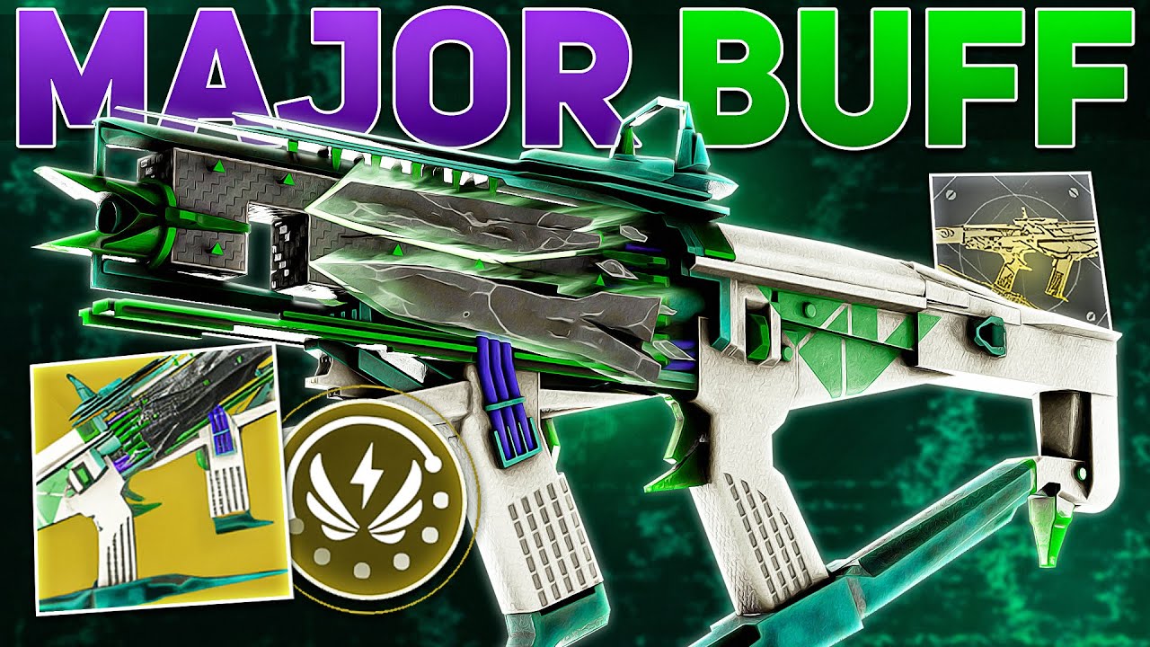 Aztecross Aztecross Bungie STEALTH BUFFED This Exotic (Manticore SMG