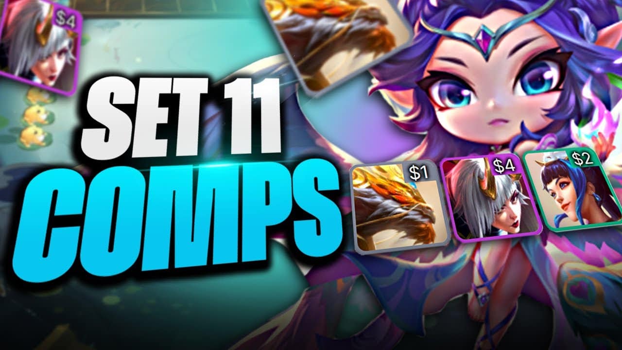 tft comps set 11 bunnymuffins