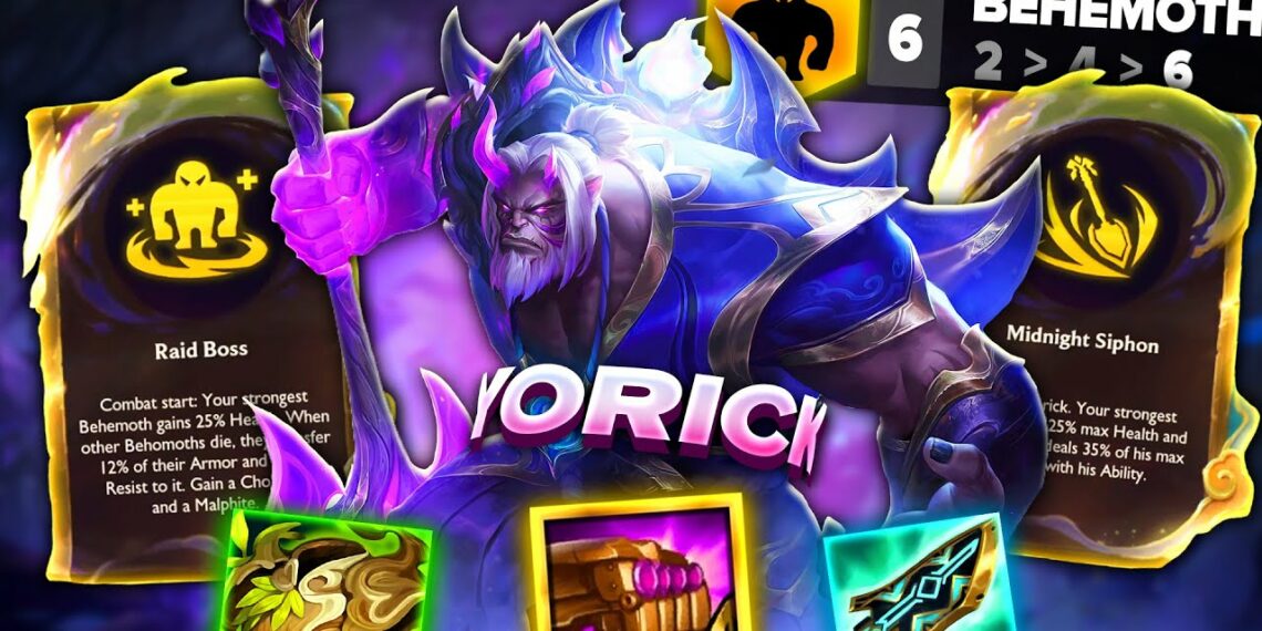 CammyTFT: ULTIMATE RAID BOSS YORICK - HERO AUGMENTS ARE BACK 