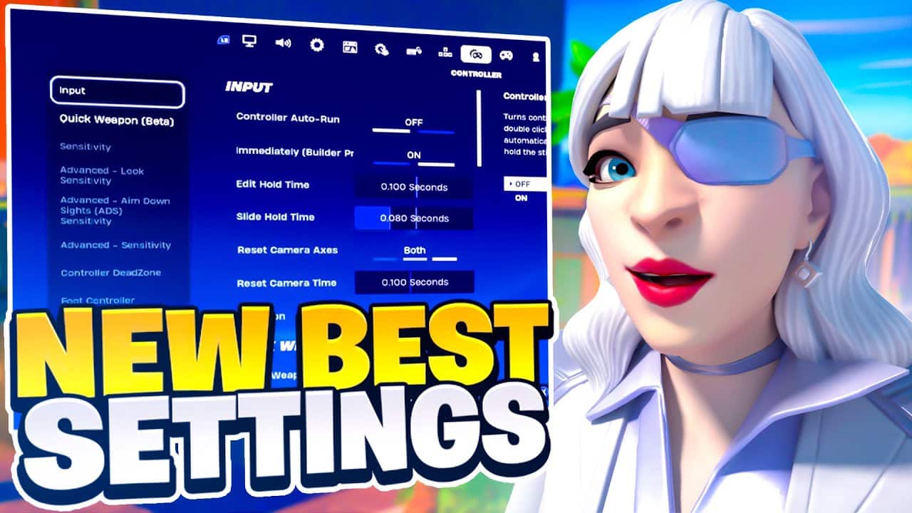 Carter2k Mastering Controller Settings for Fast Edits and Aimbot in Fortnite