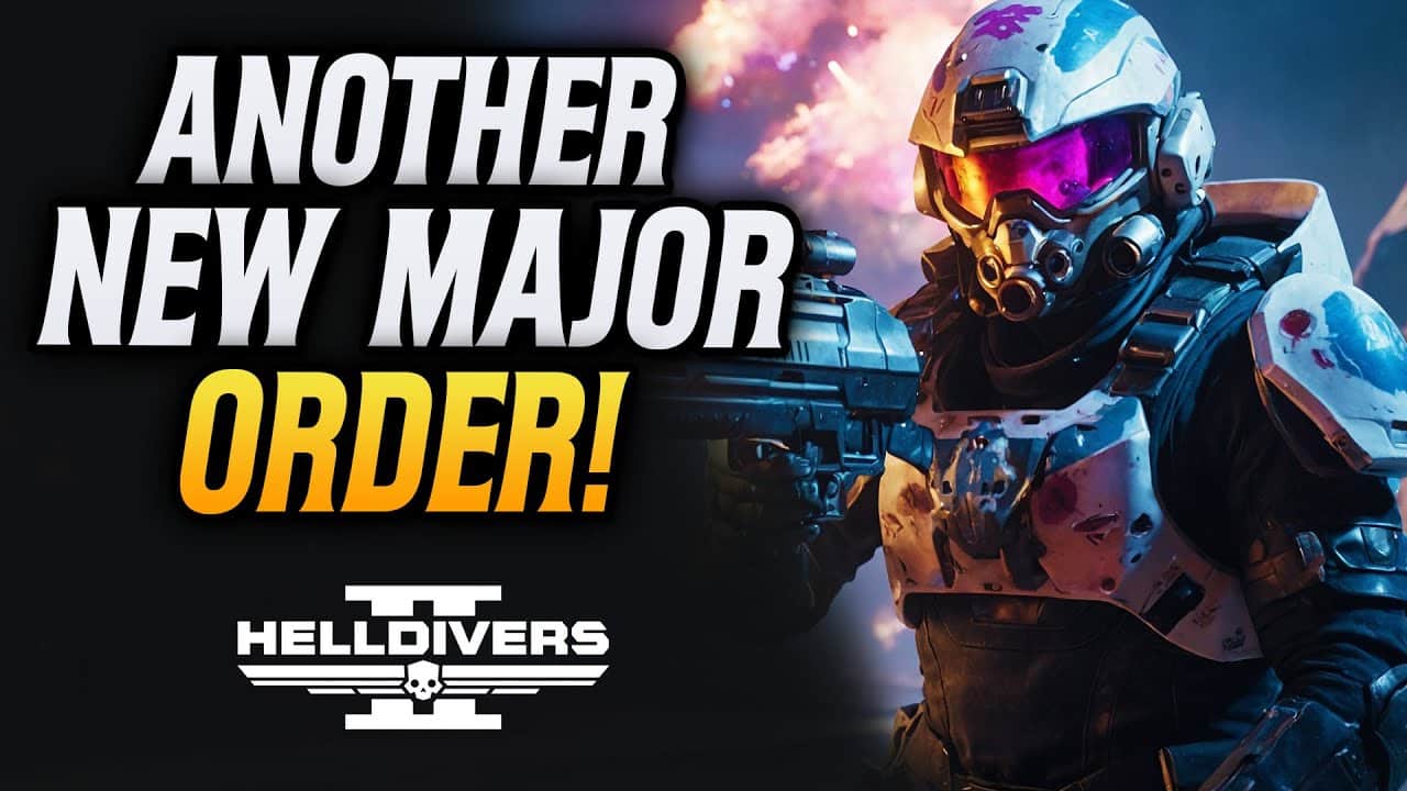 Cloud Plays Helldivers 2 Hidden Stats and New Major Order Revealed!