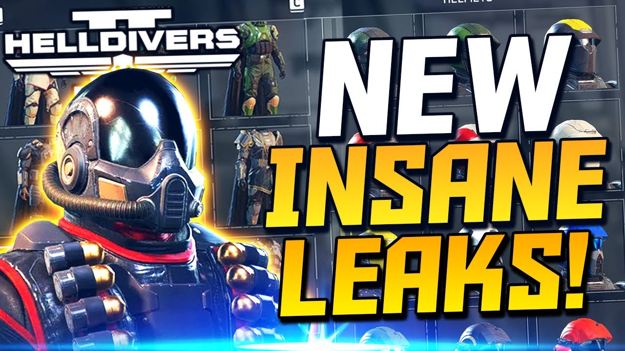 DPJ Helldivers 2 INSANE NEW Weapons + GUN Customization, New Ranking System & Ship