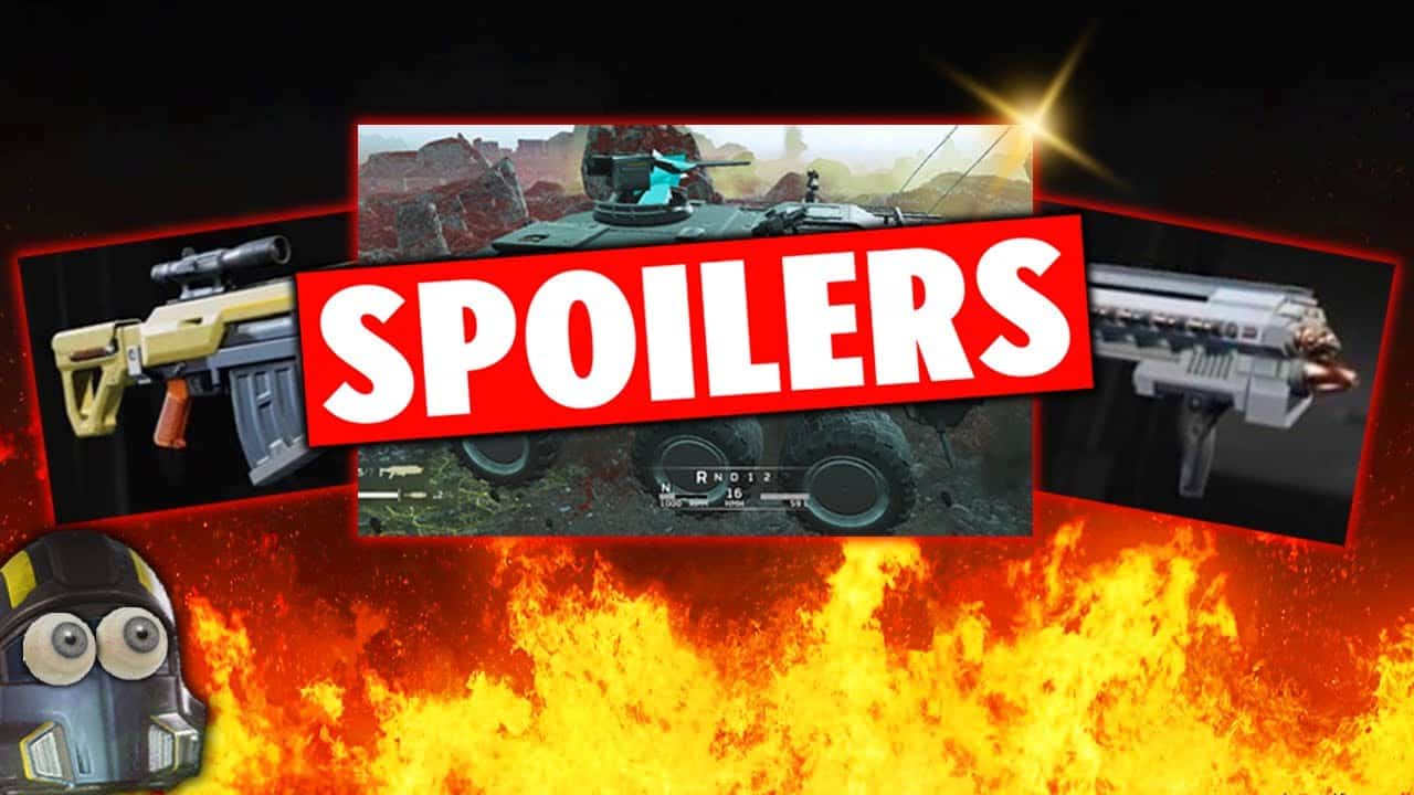Fallout Plays New Helldivers 2 Leaks! (Spoiler Warning)(03)