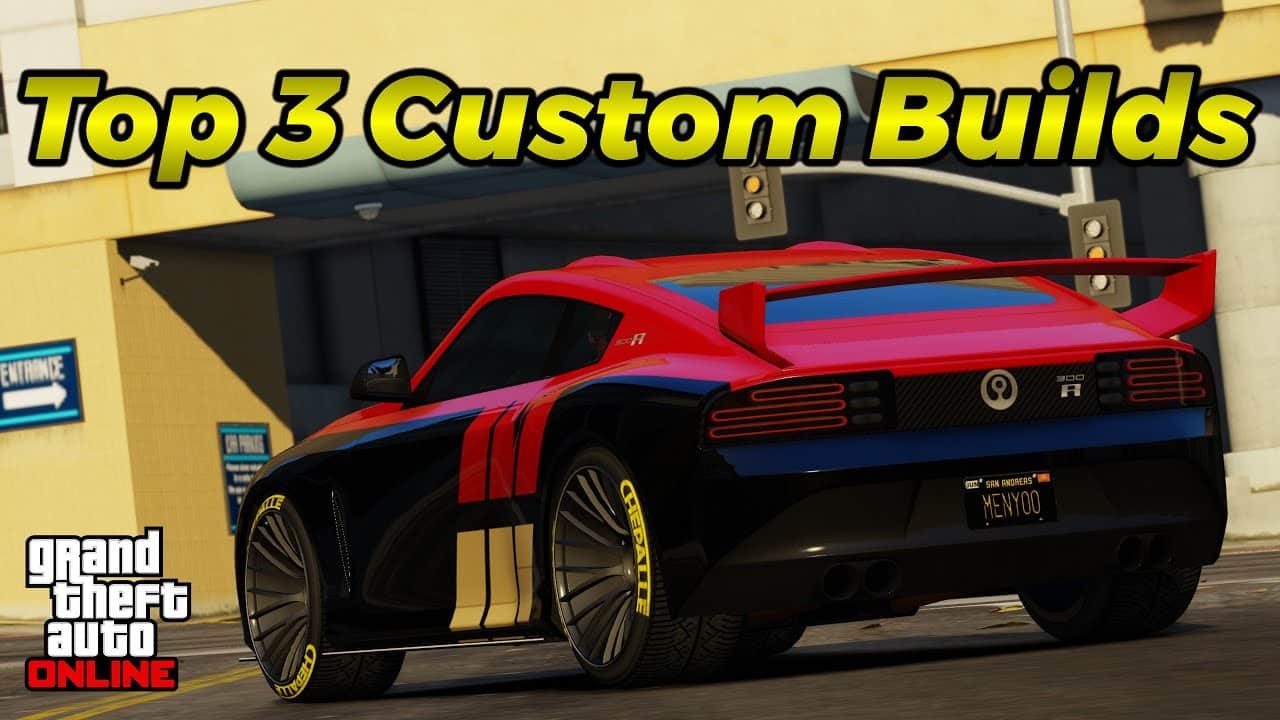 ItzFrolickz Top 3 Custom Builds (300r, Elegy RH8, Elegy Retro Custom