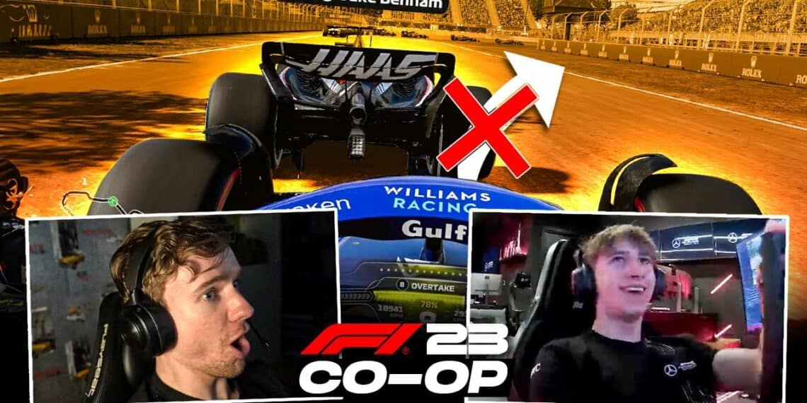 Jarno Opmeer A Slight Miscalculation F1 23 Co Op Career 9