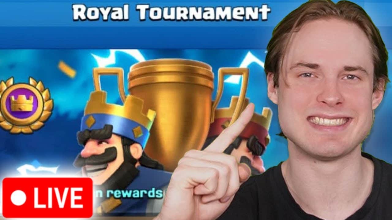 JuicyJ Clash Royale Free to Play Push to Ultimate Champion!