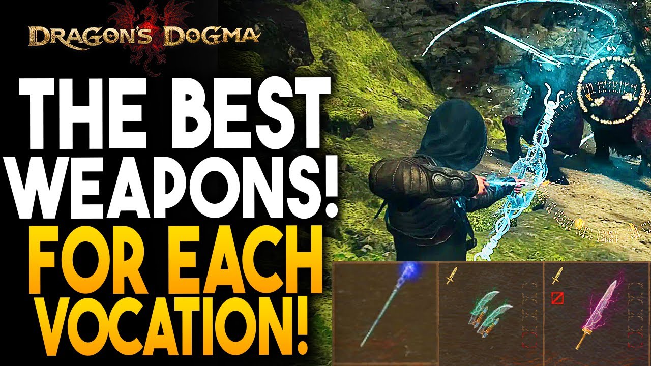 MillGaming: Dragon&rsquo;s Dogma 2 - How To get The BEST Weapons For 