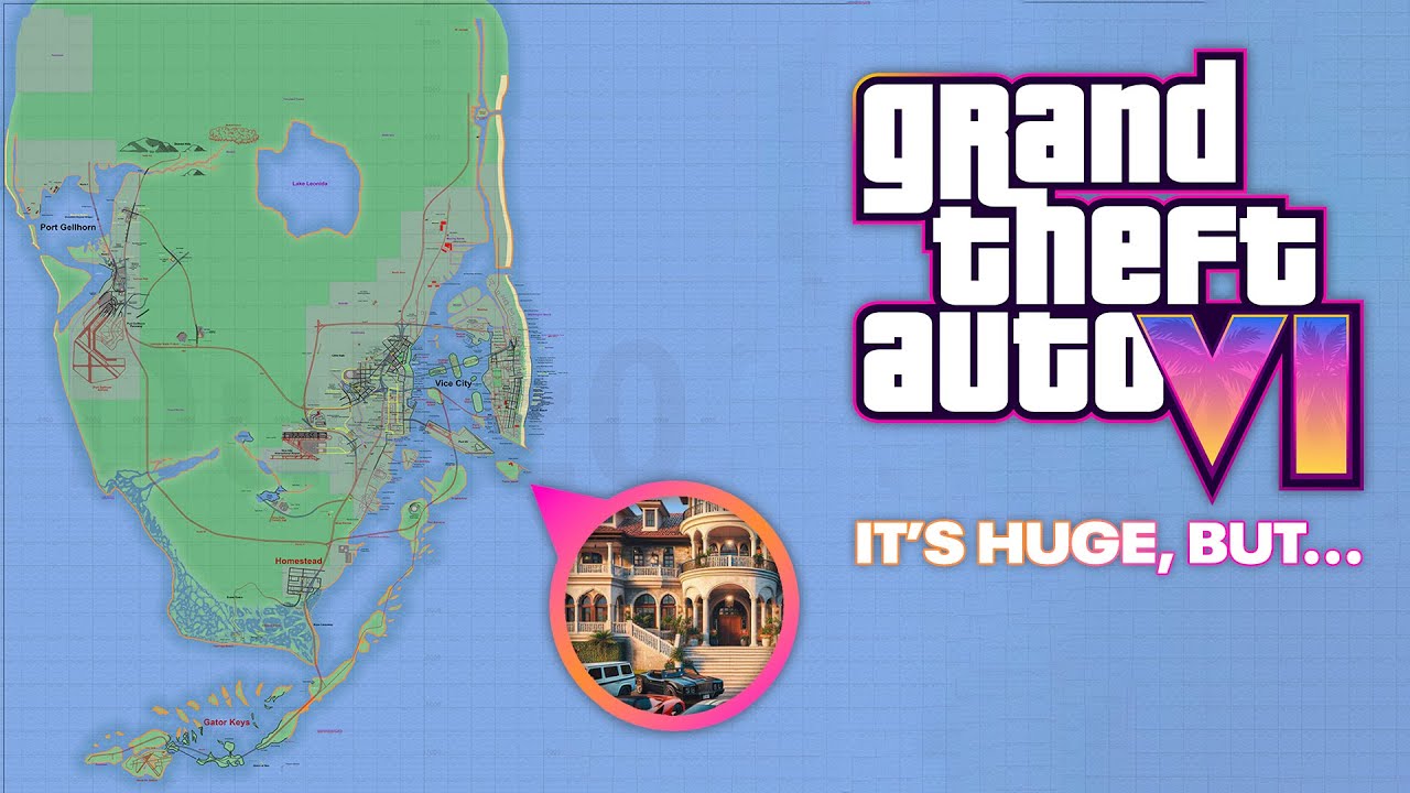 MrBossFTW: The GTA 6 Map Update Reveals Exciting Details