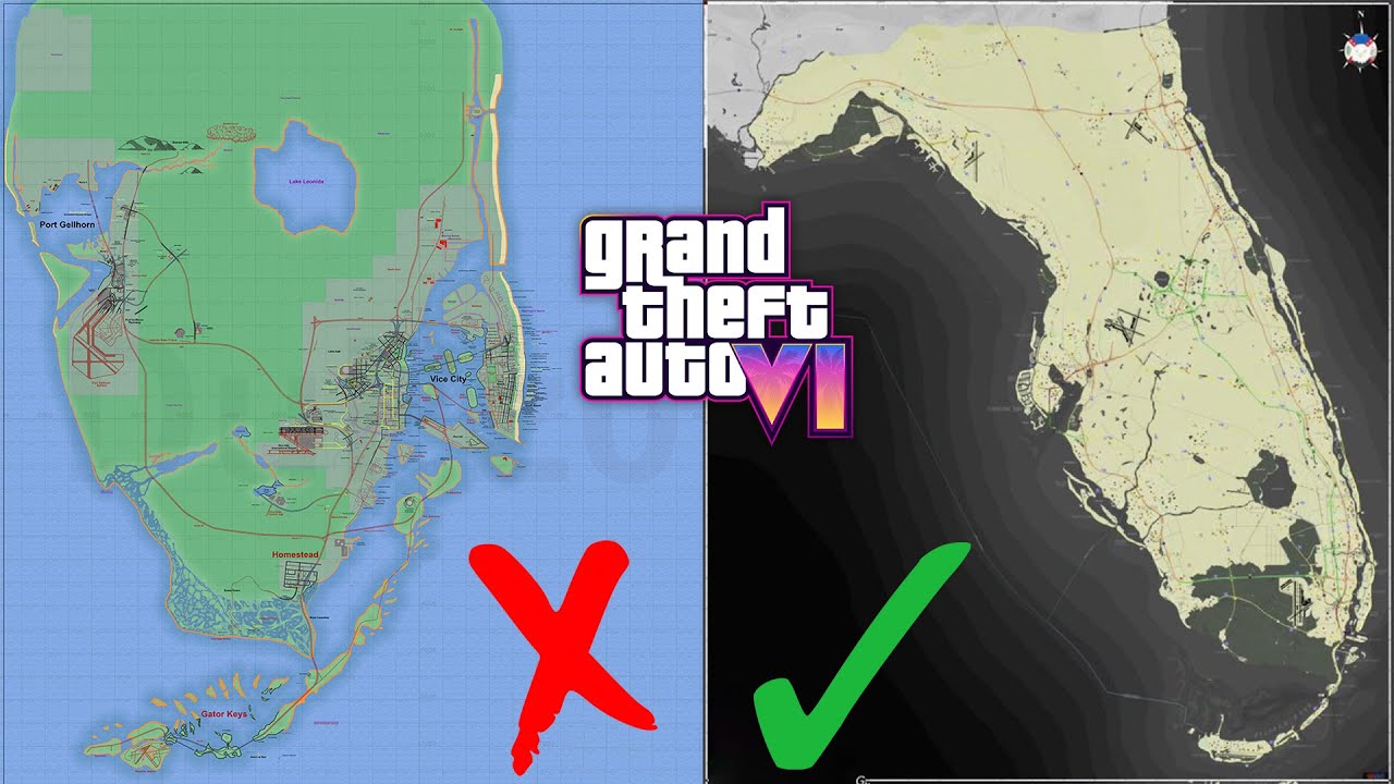 MrBossFTW The Shape of the GTA - Mrbossftw The Shape Of The Gta 6 Map Revealed